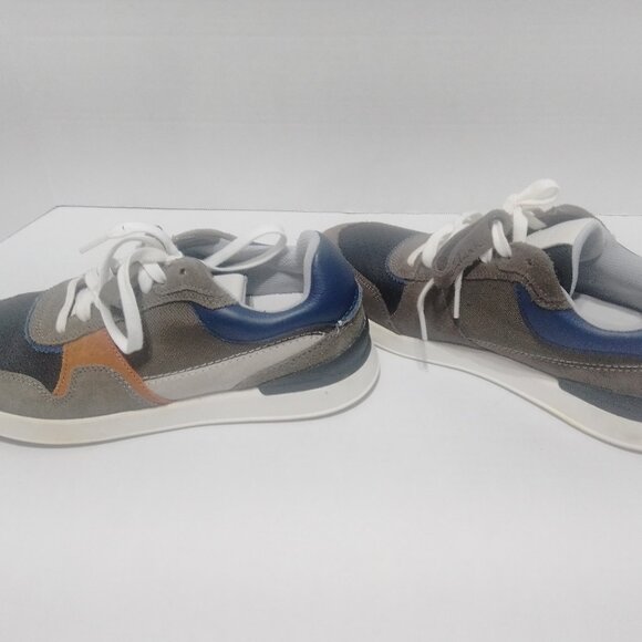 Brand new with tags Men shoes Clarks leather and suede  sz 8 1/2 - Picture 5 of 11